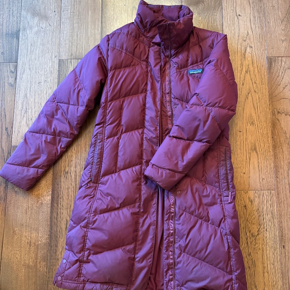 Patagonia Down With It Parka - Size Small